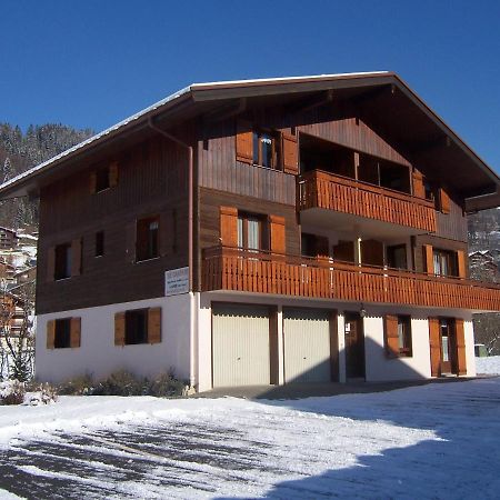 Ferienwohnung Le -Charvin Le Grand-Bornand Exterior foto