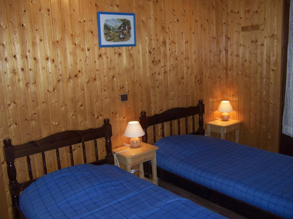 Ferienwohnung Le -Charvin Le Grand-Bornand Exterior foto