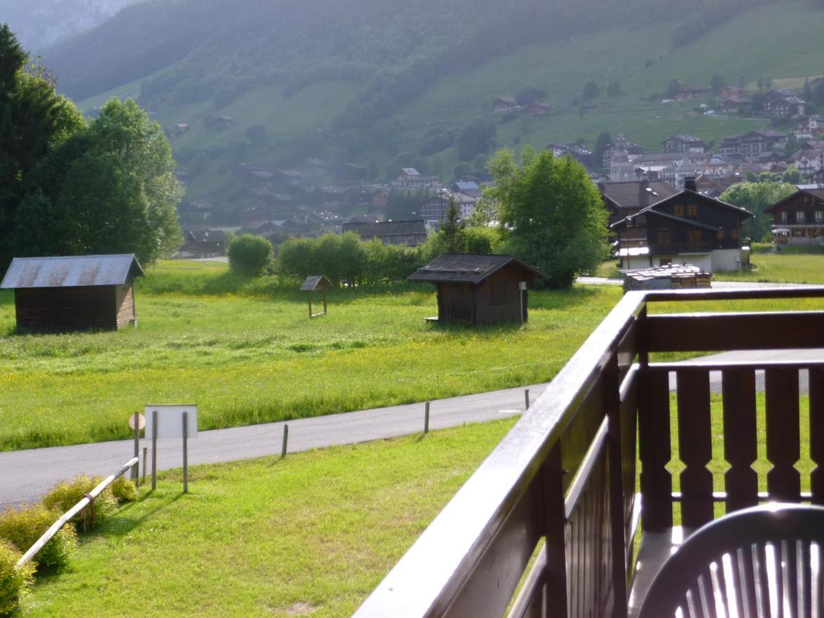 Ferienwohnung Le -Charvin Le Grand-Bornand Exterior foto